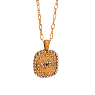 Watch Over Me Eye Necklace