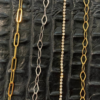 Ella Crystal Tennis Bracelet