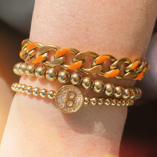 Necessities Beaded Stretch Bracelet
