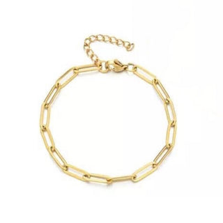 Linked Up Chain Bracelet