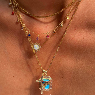 Little Bitta Layers Chain Necklace