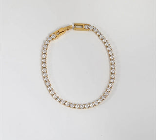 Ellie Crystal Tennis Bracelet