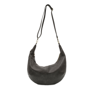 Iron Rhea Slouchy Crescent Shoulder/ Crossbody Bag