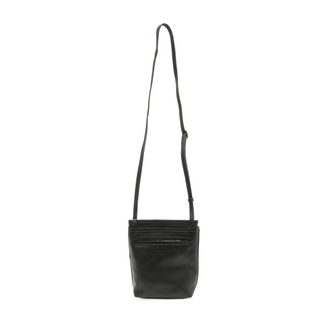 Black Jensy Front Flap Crossbody