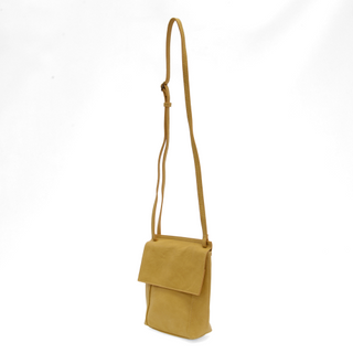 Laguna Yellow Jensy Front Flap Crossbody