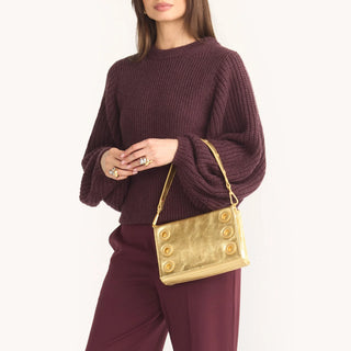 Montana Clutch Large- Gala Gold