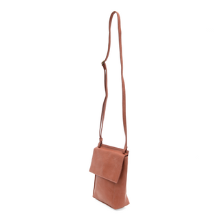 Clay Pink Jensy Front Flap Crossbody