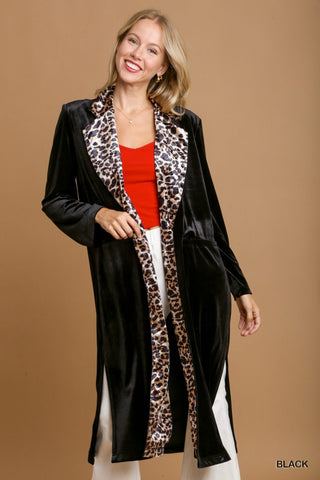 Viola Velvet Kimono Dustero