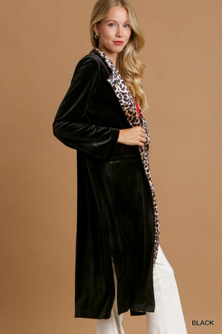 Viola Velvet Kimono Dustero