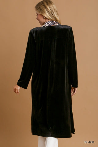 Viola Velvet Kimono Dustero