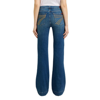 7 For All Mankind Slim Illusion Dojo- Retro Fade
