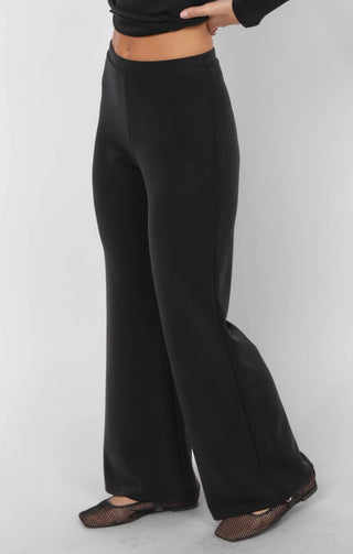 Hustle Knit Wide Leg Pant