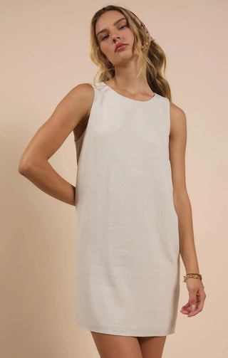 Sugarloaf A-Line Button Back Dress