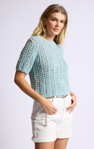 Peruse Short Sleeve Sweater