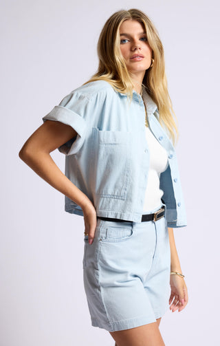 Good Morning Denim Outer Layer Shirt