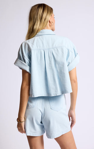 Good Morning Denim Outer Layer Shirt