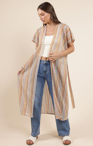 Gilded Sky Kimono