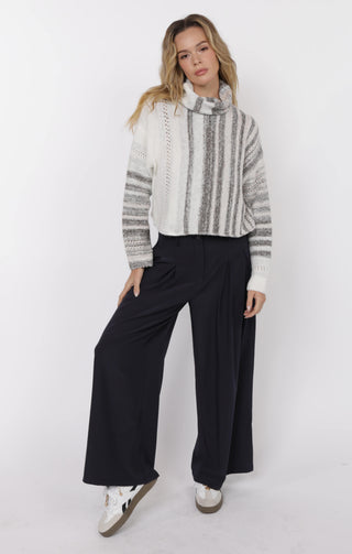 Most Wanted Pleat Front Wide Leg Pant