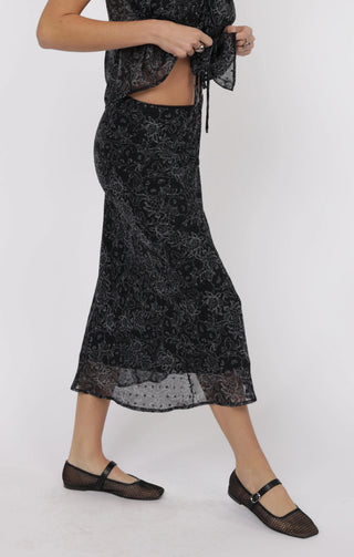 Passionate Chiffon Skirt