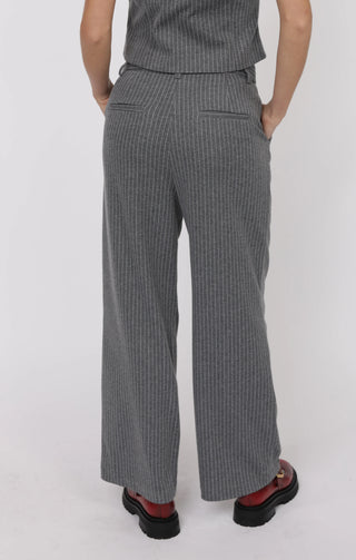 Day To Day Pinstripe Straight Leg Pants
