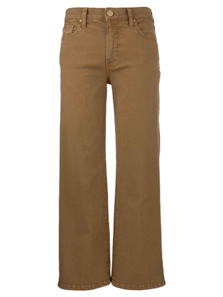 Charlotte-High Rise Wide Leg Caramel-Kut From The Kloth