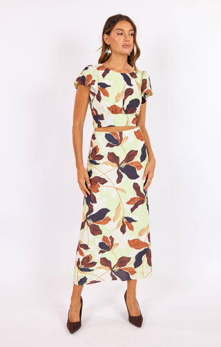STL DAY IN THE CITY MAXI SKIRT