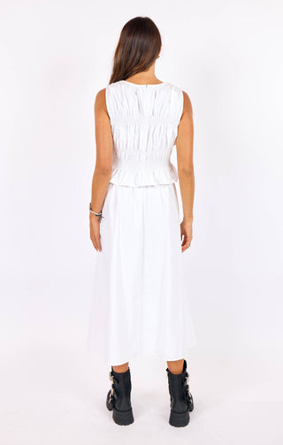 STL CENTRAL PARK MIDI SKIRT W BELT