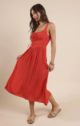 Nina Milkmaid Dress