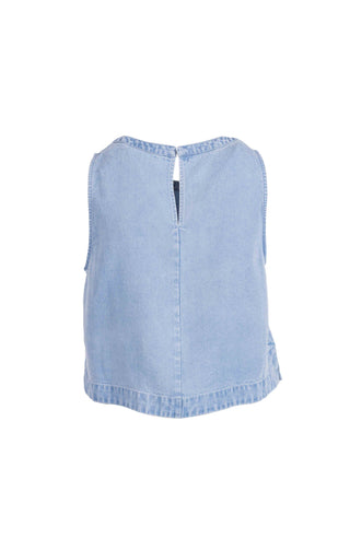 IT'S POURING SLEEVELESS TOP