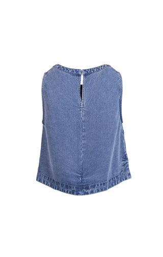 IT'S POURING SLEEVELESS TOP