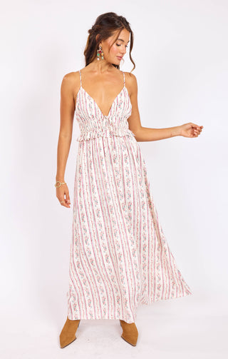 Rosebud Maxi Dress