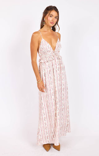 Rosebud Maxi Dress