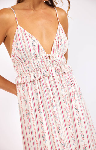 Rosebud Maxi Dress