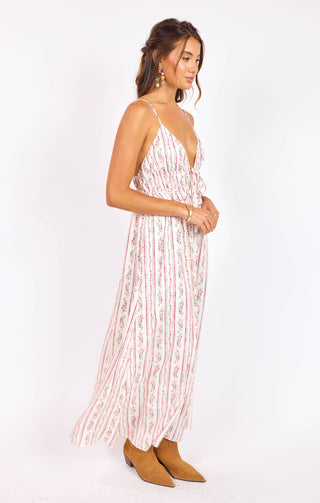 Rosebud Maxi Dress