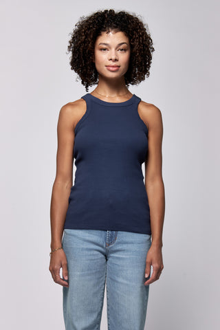 Dear John- Tamia Racerback Tank- Black Irish