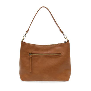 Cognac Winnie Woven Hobo