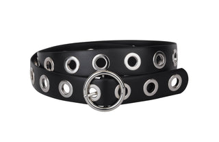 Jelly Grommet Ring Buckle Belt