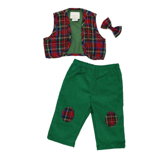 Haute Baby- Christmas Carol Holiday Set